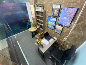 văn phòng mặt tiền tòa nhà sang trọng, sáng đẹp, chỉ 3,9 triệu/tháng