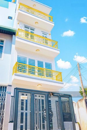 nhỉnh 5,1 tỷ có ngay 4 tầng - nhà mới full nội thất - lạc long quân - tân bình