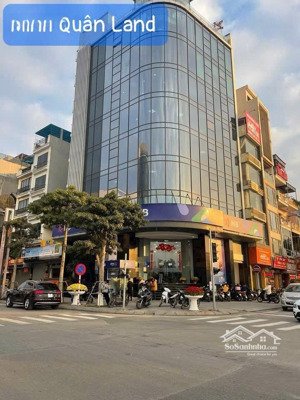 bán tòa nhà 6 tầng + 1tum + 1 hầm tháng máy