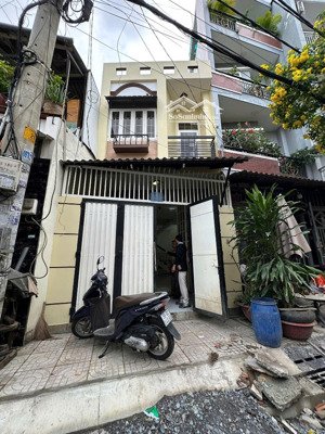 nhà mặt tiền ngay khu độc lập, tự do, 2 tầng, shr, giá rẻ nhất khu vực, vừa ở vừa cho thuê