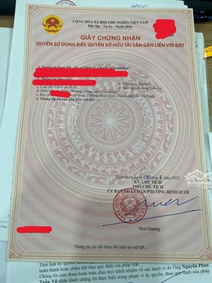 chính chủ bán nhà riêng tại bình quới, 5,7 tỷ, 89m2