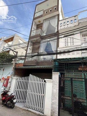 nhà mới, đường mã lò, bình tân, giáp tên lửa (72m2 - 4 x 18 x 4 tầng) 7,3 tỷ tl