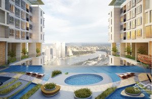 bán căn 2pn golden star, giá cực chất 4,1 tỷ, 69m2 ở q7, hcm