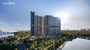 chuyển nhượng studio the gió riverside - giá gốc hợp đồng, hỗ trợ 0% ls 2 năm, ân hạn gốc 3 năm.