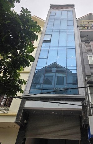 bán toà nhà văn phòng mai dịch cầu giấy 8tầng thang máy 2 mặt thoáng ,phân lô,ôtô tránh dừng đỗ