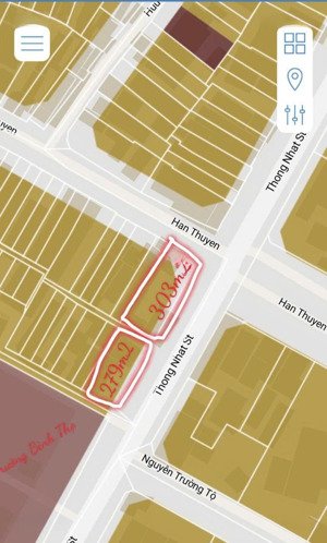 bán nhà 2 mặt tiền đường thống nhất, phường bình thọ thủ đức tp hồ chí minh