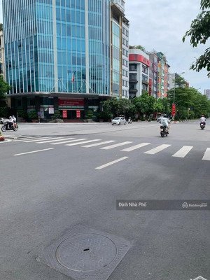 (hiếm - mặt tiền 9m) siêu phẩm phố trần thái tông 162m2 - đường 4 làn ngay ngã tư đẹp - kd sầm uất