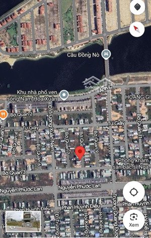 siêu hiếm cặp liền kề bờ quan 8 điện âm nam hoà xuân đông nam sạch đẹp 210m2 12ty200