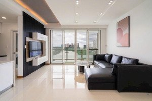 cho thuê căn hộ riverpark residence,giá: 52triệu/tháng dt 130m2 3pn, full nội thất, lh 