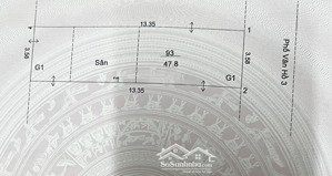 cần bán nhà mặt phố vân hồ 3, cạnh công viên thống nhất, giá 27,6 tỷ, lh 