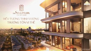 phú mỹ hưng mở bán căn hộ the sculptura khu cảnh đồi cạnh công viên ánh trăng hồ bán nguyệt