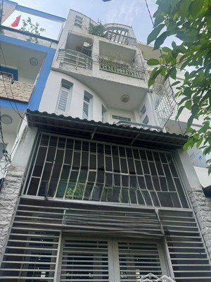 **bán nhà hẻm 337 lê văn sỹ, phường 1 tân bình; (4*12) hơn 8 tỷ; 4 tầng