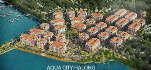 bán liền kề aqua bãi cháy hạ long vị trí trung tâm, pháp lý rõ ràng, sổ đỏ lâu dài