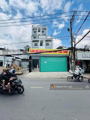 chỉ 59t - tòa nhà 8 tầng thu nhập 4 tỷ/năm mặt tiền lê đức thọ quận gò vấp