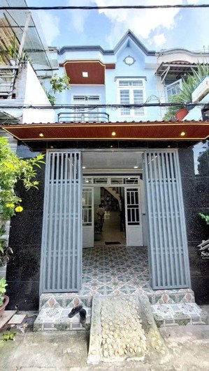 bán nhà riêng 2pn, 2wc, 80m2 tại võ thị hồi, xuân thới sơn, hóc môn