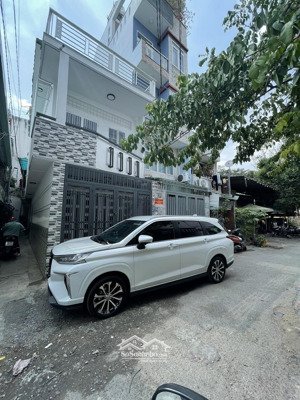 bán nhà hẻm 6m xe hơi thông - kênh tân hoá - phú trung - tân phú - 78m2 -4tầng - 8tỷ6 tl