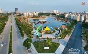 bán gấp căn nhà 4 tầng đường thông ô tô gần công viên ngọc thuỵ, 110m*4 tầng, có sân, 