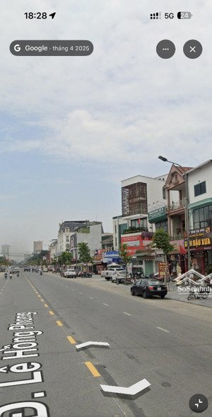 tài chính 18 tỷ có ngay nhà 3 tầng kinh doanh đường lê hồng phong