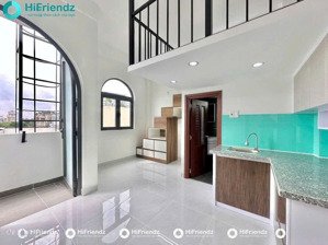 duplex gác ban công thoáng - full nội thất, siêu xịn