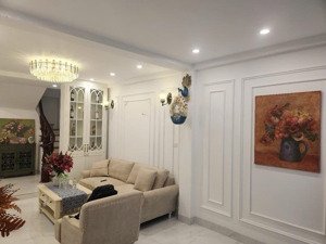 bán nhà 60m x 5t mt 4.2m lạc long quân. biệt thự mini gara ô tô, full nội thất, cách hồ tây 30m