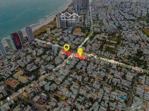 bán nhà biệt thự mặt tiền phạm vấn 7m5 cách biển mỹ khê 300m đẹp. giá 19tỷ tl - giá tốt