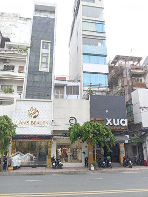 cho thuê nhà nguyên căn 50 cách mạng tháng tám, dt: 4x18m, 4 lầu, st, giá 52 triệu/th