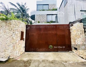 nhà phố thảo điền {5mx 18m} 3lầu - hđt 35 tr/tháng, sổ hồng , đường rộng 8m - giá bán 21 tỷ