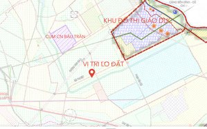 bán nền biệt thự vị trí kim cương tại xã phạm văn cội, 456.7m2, giá chỉ 4 tỷ