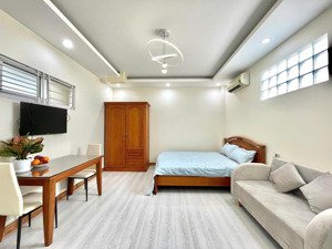 phòng trọ nguyễn cửu vân máy giặt riêng, cửa sổ lớn, rộng thoáng 43m, full nội thất