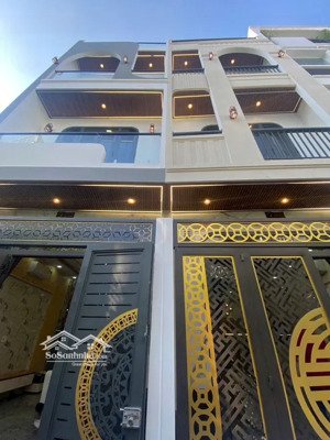 bán gấp nhà riêng 49m2, 8,6 tỷ tại phan văn trị, p12, bình thạnh, hcm