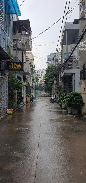 bán nhà hxh thông 50m mt đường trường sa p12 quận 3, cn 50m2 vuông vức 4 tầng 5pn chỉ 12,9 tỷ