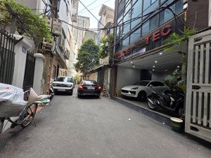 rẻ giật mình! chủ bán gấp nhà trung kinh, dt 110m2, phân lô 6 tầng, ô tô tránh, vào nhà, 2 thoáng