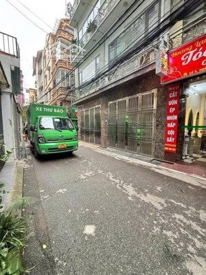 bán nhà phố trần quốc hoàn 125m/ 4tầng/mt 6m-giá 38tỷ, phân lô ot, 2mặt ngõ, kd dòng tiền đỉnh