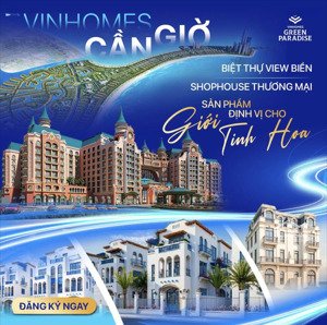 vinhomes paradise cần giờ chính thức nhận booking 100tr/suất