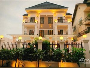 cho thuê biệt thự sân vườn, hồ bơi 250m2 nguyên văn linh, quận 7, 65 triệu