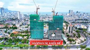 shophouse khối đế sun ponte, cơ hội cuối cùng sở hữu cực kỳ đắc địa dưới chân cầu rồng