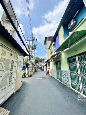 đường xe hơi - nhà đúc 4 tầng - ngay đại học công thương lê trọng tấn - dt: 4x15 (60m2)