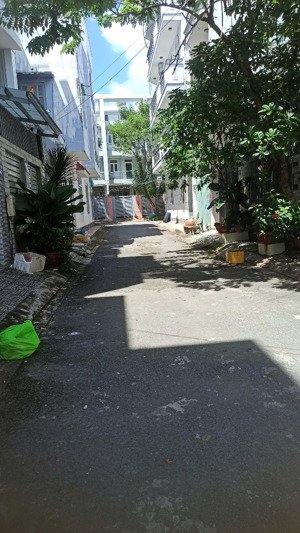 bán nhà (4x15m) bình thạnh sát trường đh văn lang - đặng thuỳ trâm, 4tầng 5pn. gía 10 tỷ