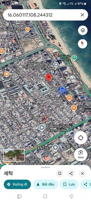 nhà đẹp hà bổng, gần biển sơn trà 98.2m², 3pn, thu nhập ổn định, giá 15.5 tỷ