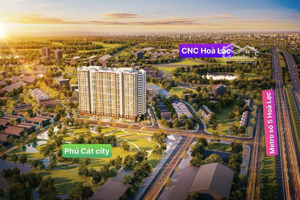 chung cư phenikaa tower hòa lạc giá chỉ từ 700 triệu, cách mỹ đình 20 phút, sở hữu lâu dài