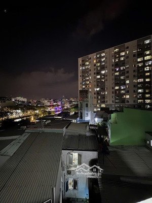 chính chủ bán gấp - nhà mới 4 tầng view sông kênh lò gốm, sát him lam, q6