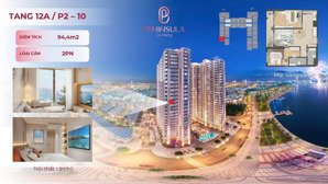 bán căn góc 2pn cao cấp view trực diện sông hàn và vịnh thuận phước, hàng hiếm đầu tư sinh lời ngay