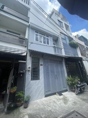 chính chủ bán gấp! nhà mới 100% hxh 6m , vườn lài tân phú , sát aeon mall , ngang 4.5m . giá 5.5tỷ