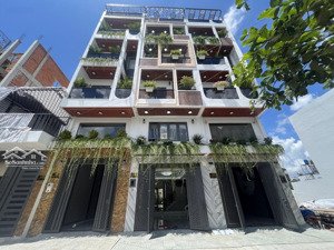 nhà đẹp 100m2 - 5 tầng - hẻm xe hơi - huỳnh thị hai, tân chánh hiệp, quận 12