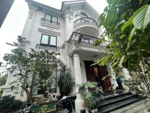 biệt thự đơn lập vihomes riveside long biên 367m-160ty-sổ hồng chính chủ