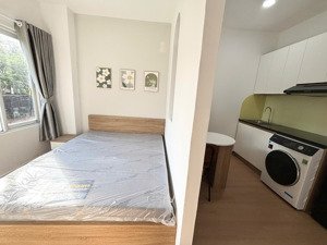 khai trương phòng 30m2 1 phòng ngủ máy giặt riêng ngay đào duy anh phú nhuận gần sân bay, q1, q3