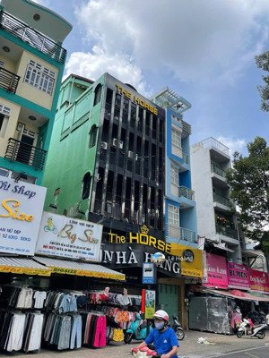 bán nhà mặt tiền nguyễn tri phương, p 4, q 10 - 6x17m - 4 tầng - hđt 100tr/tháng - giá 32 tỷ