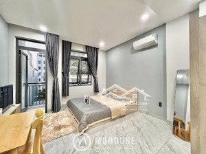 chdv studio ban công/ studio cửa sổ full tiện nghi ngay khu sân bay - đh huflit cn trường sơn