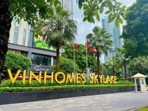 hot hot - bán căn góc 3pn giá tốt nhất chung cư vinhomes skylake phạm hùng