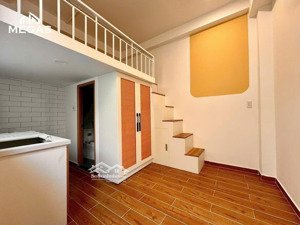 phòng trọ mới xây đường c12 _ full nội thất - ban công - cửa sổ, ngay nhà ga t3 - etow cộng hòa